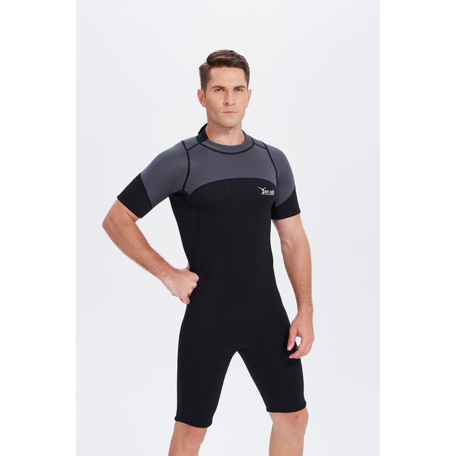 ウェットスーツ メンズ レディース 3mm フルスーツ 長袖 水着 防寒