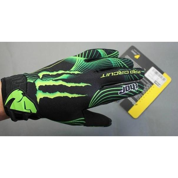 モンスター エナジー バイクグローブ 手袋 バイク用 自転車 春 夏 秋 4