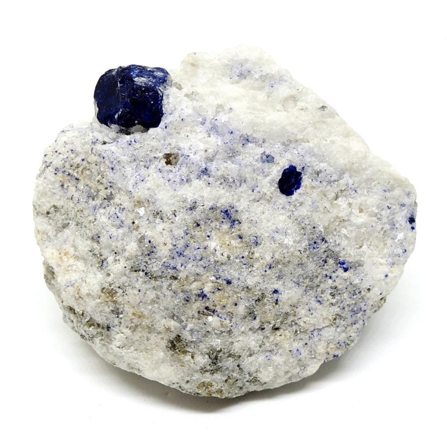 ラピスラズリ 瑠璃 母岩付き 原石 アフガニスタン産 鉱物標本 天然石 金星舎 通販 Yahoo ショッピング