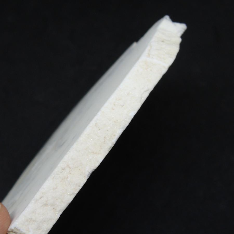 本物 ハウライト 同ロット鑑別済 ハウ石 標本 原石スライスカット ティックキャニオン産 アメリカ産の画像