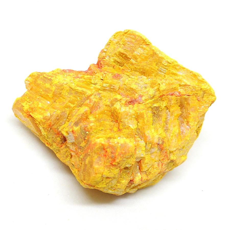 2022モデル パワーストーン 天然石 原石 オーピメント 石黄 8g No.977