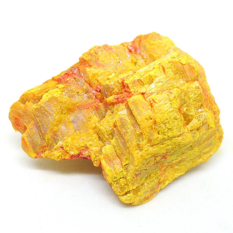 2022モデル パワーストーン 天然石 原石 オーピメント 石黄 8g No.977