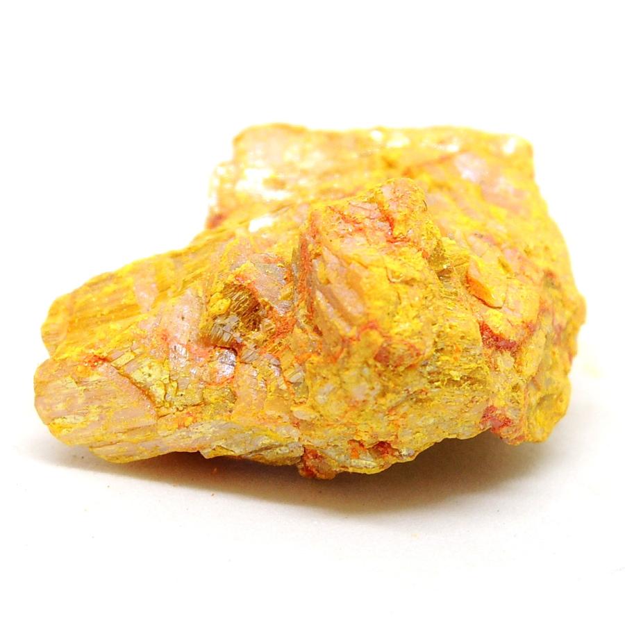 2022モデル パワーストーン 天然石 原石 オーピメント 石黄 8g No.977