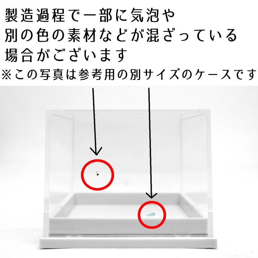 鉱物標本ケース 極小サイズ 鉱物ケース マイクロマウントケース