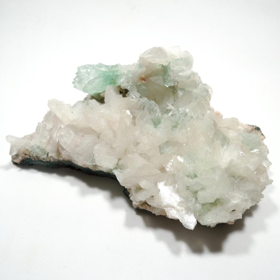 グリーンアポフィライト 原石 約130g 魚眼石 アポフィライト スティル