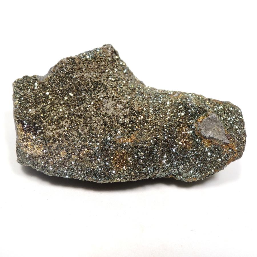 レインボー黄鉄鉱