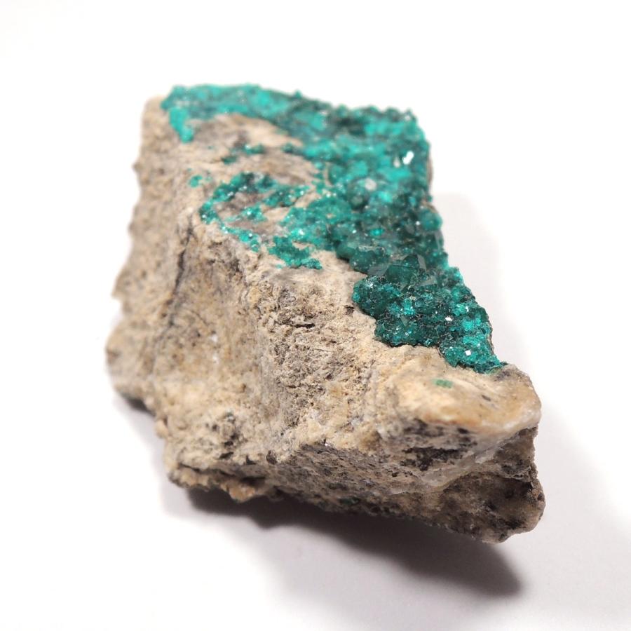 【美品 高品質】輝く ✧(´ω`) ✧ ダイオプテーズ 翠銅鉱　原石 ラフ 最高品質翠銅鉱（ダイオプテーズ）Kimbedi, Mindouli , Pool, Republic