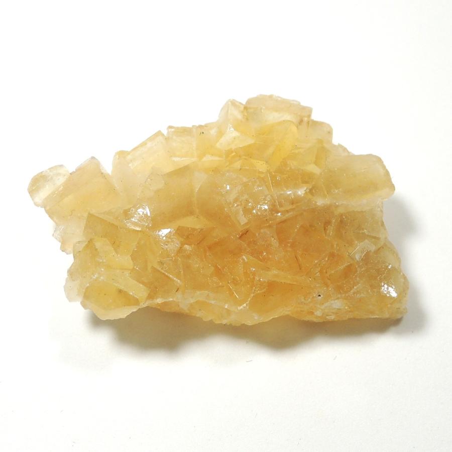 イエローフローライト 原石 フローライト 蛍石 モスコーナ鉱山産