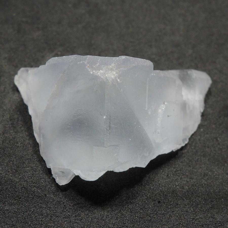 ブルーフローライト 原石 蛍石 フローライト スペイン産 : 鉱物