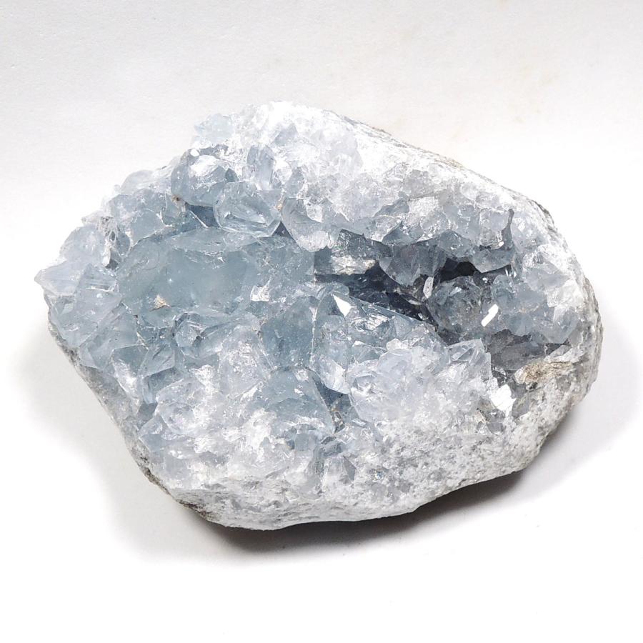 セレスタイト 天青石 原石 マダガスカル産 : 鉱物標本 天然石 金星舎