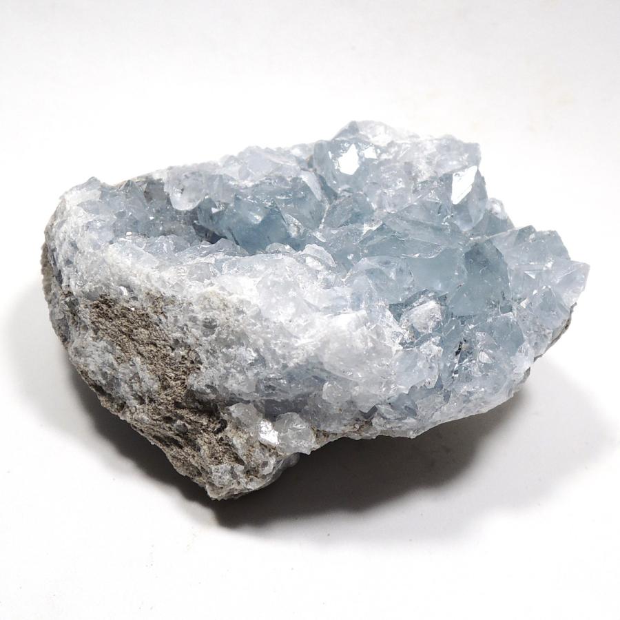 マダガスカル/天青石/セレスタイトエッグ セレスタイト 天青石 原石 マダガスカル産 : 鉱物標本 天然石 金星舎