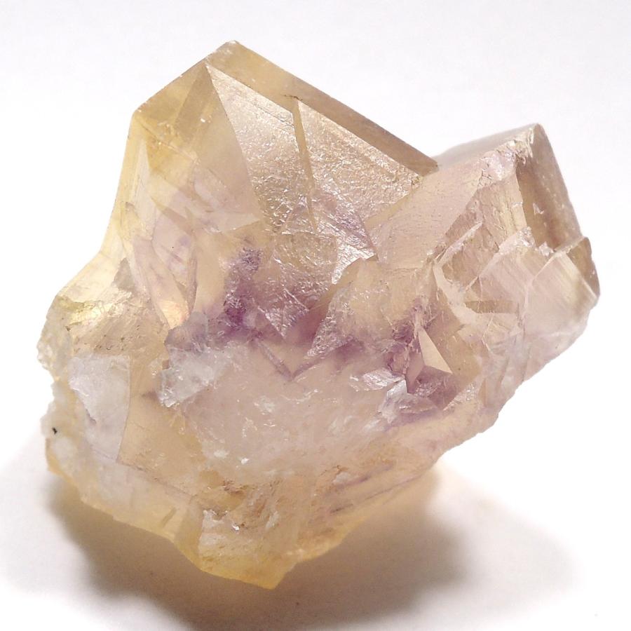 イエローフローライト 2023 Newfound 原石 フローライト パープル