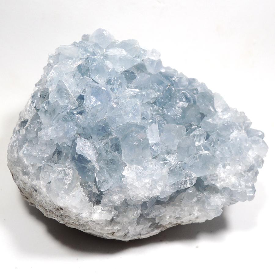 Ray stone✨️ページ　品質良き♡✨マダガスカル産　セレスタイト　原石 セレスタイト 天青石 原石 マダガスカル産 : 鉱物標本 天然石 金星舎