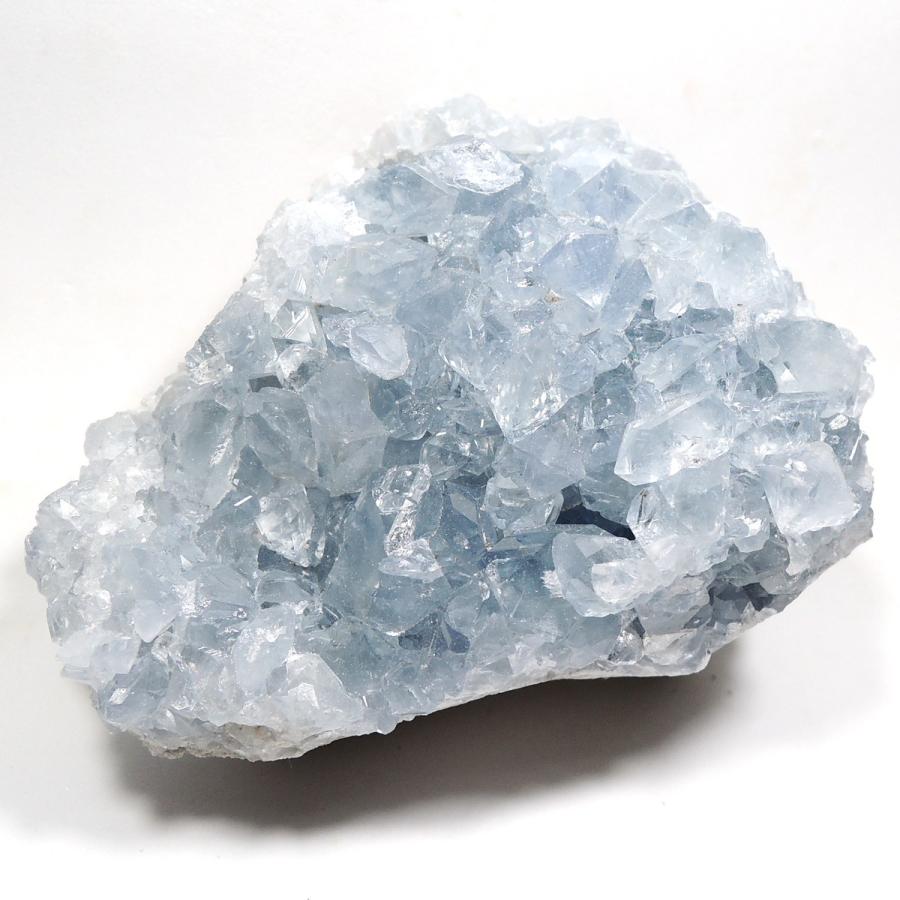 セレスタイト 天青石 原石 マダガスカル産 : 鉱物標本 天然石 金星舎