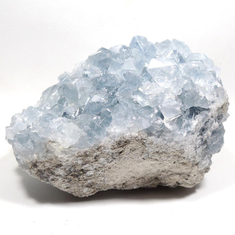 セレスタイト 天青石 原石 マダガスカル産 : 鉱物標本 天然石 金星舎