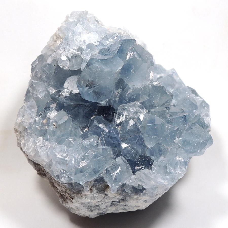 セレスタイト 天青石 原石 マダガスカル産 : 鉱物標本 天然石 金星舎