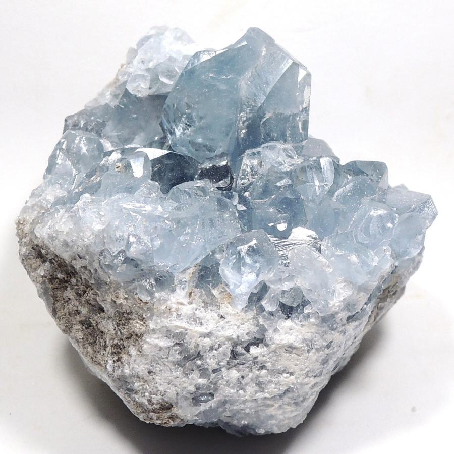 セレスタイト 天青石 原石 マダガスカル産 : 鉱物標本 天然石 金星舎