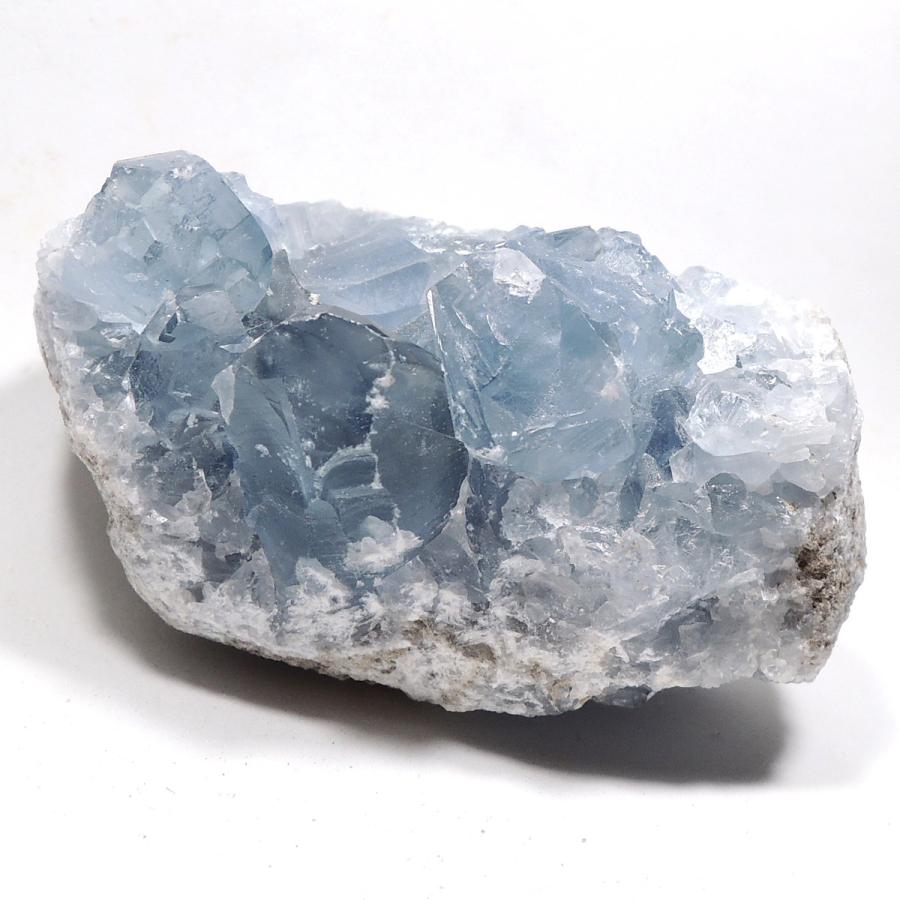 セレスタイト 天青石 原石 マダガスカル産 : 鉱物標本 天然石 金星舎