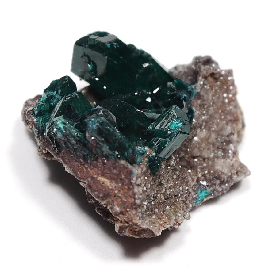 ダイオプテーズ 原石 翠銅鉱 コンゴ産 : 鉱物標本 天然石 金星舎 ダイオプテーズ 原石 翠銅鉱 コンゴ産 : 鉱物標本 天然石 金星舎