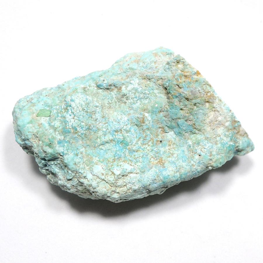 アリゾナ ターコイズ ルース 101ct トルコ石 S870 原石 証明書 M0803-6)アリゾナ産天然トルコ石(ターコイズ) 5.392ct - メルカリ