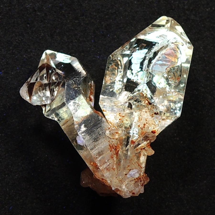 オイル入り水晶 原石 オイルインクォーツ 松茸水晶 マダガスカル産 