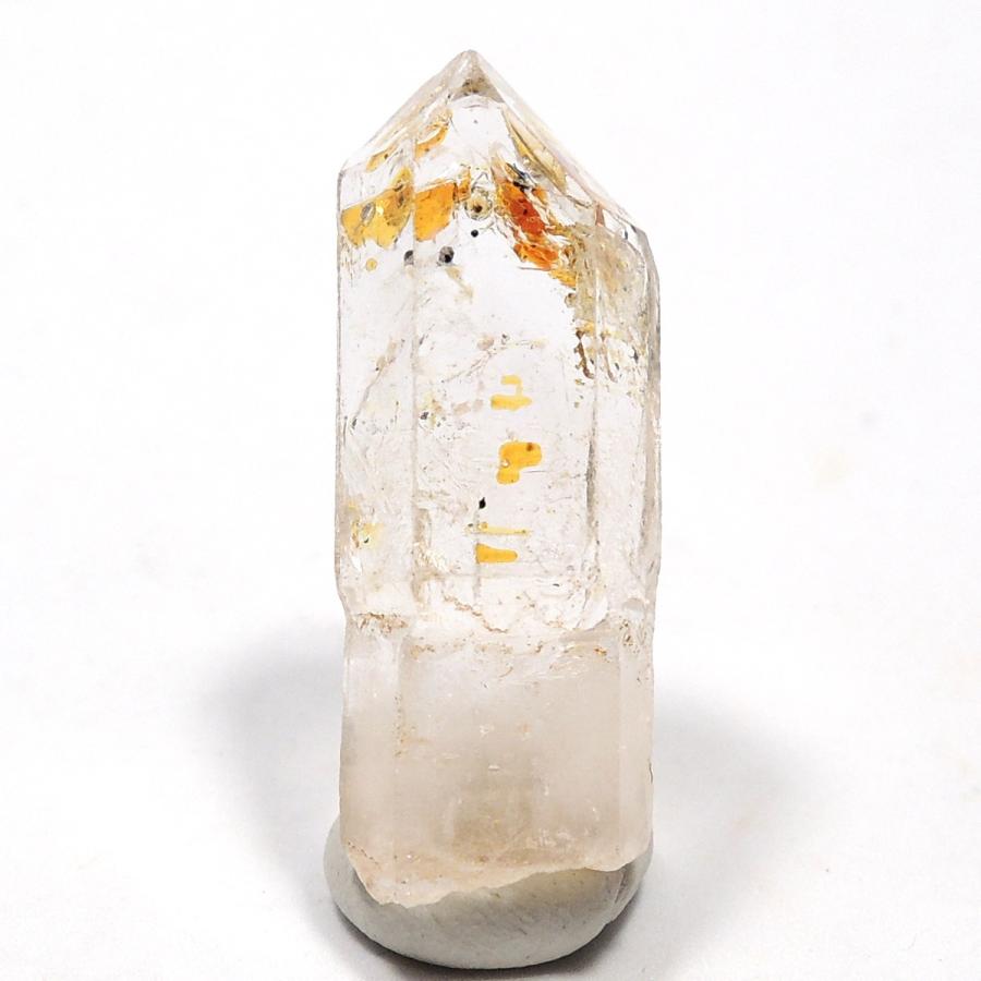 オイル入り水晶 原石 オイルインクォーツ マダガスカル産 蛍光鉱物