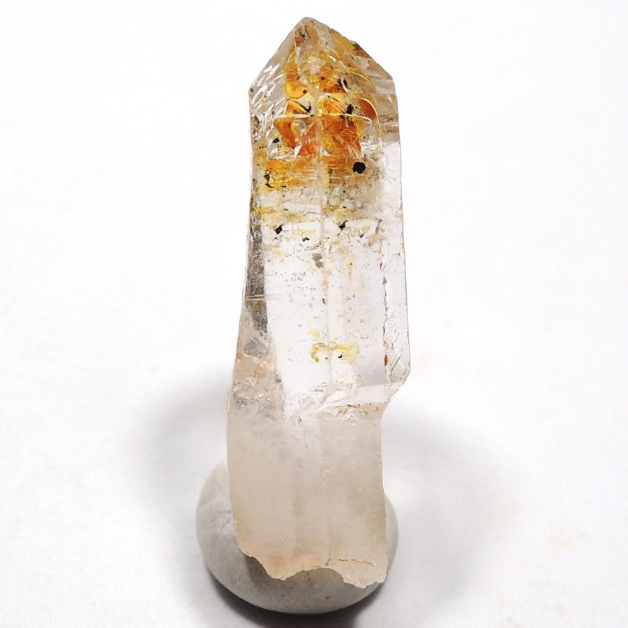 オイル入り水晶 原石 オイルインクォーツ マダガスカル産 蛍光鉱物