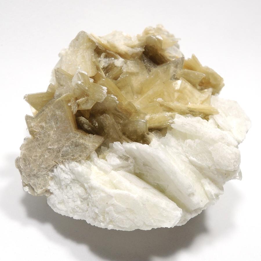 巨大クリスタル！長石とマイカとモスコバイトを伴う水晶/鉱物標本 巨大クリスタル！長石とマイカとモスコバイトを伴う水晶/鉱物標本