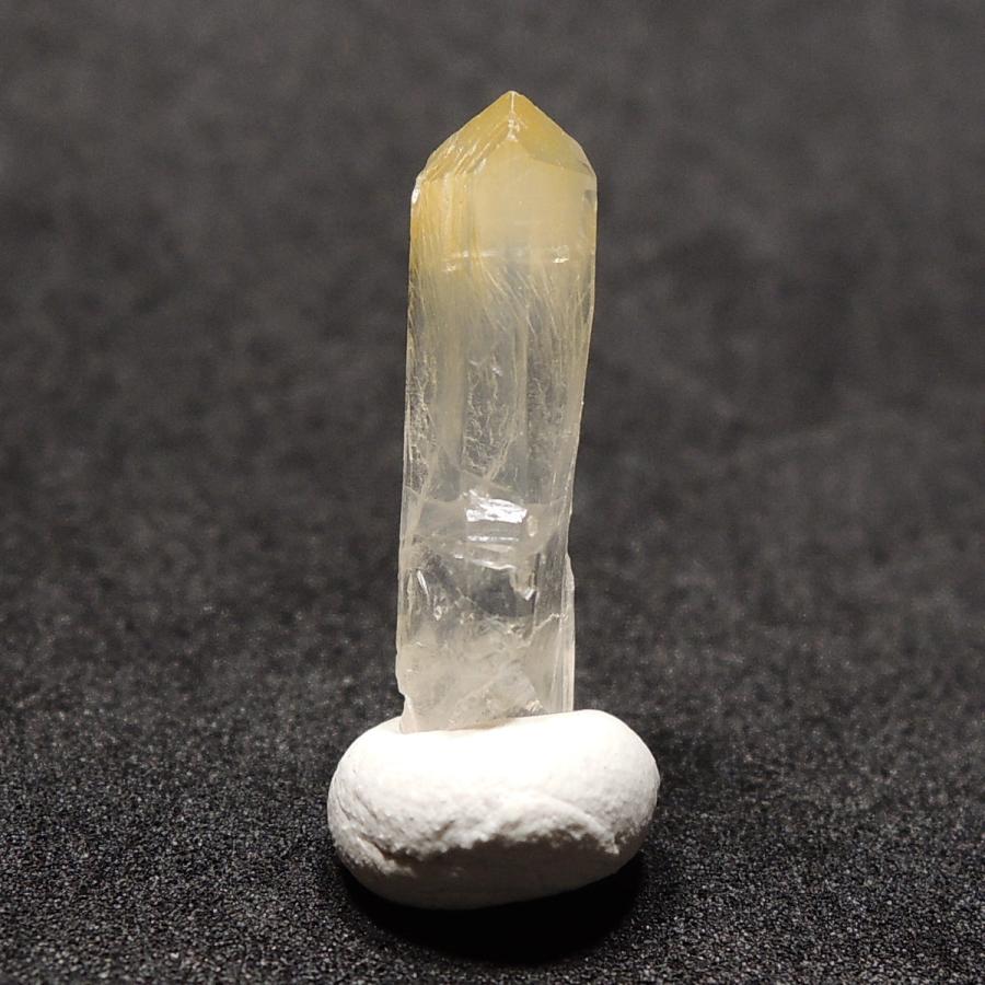 マンゴークォーツ 原石 ハロイサイトインクォーツ コロンビア産 : 鉱物