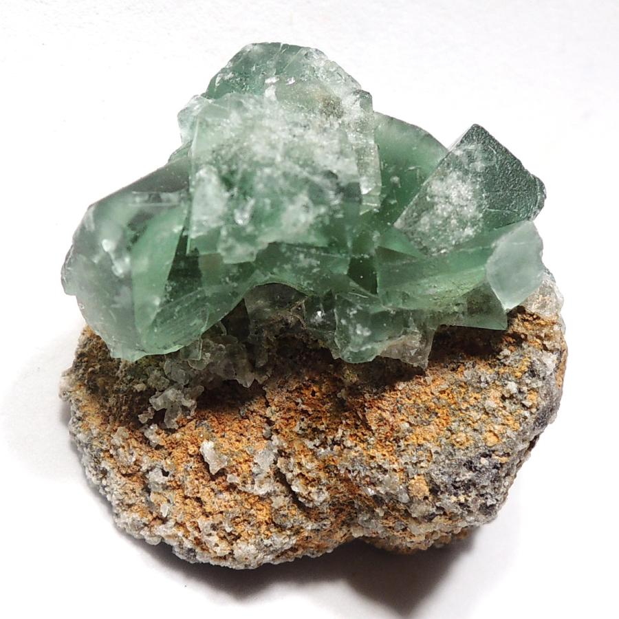 レディアナベラ鉱山産 フローライト 蛍石 原石 イギリス産 強蛍光