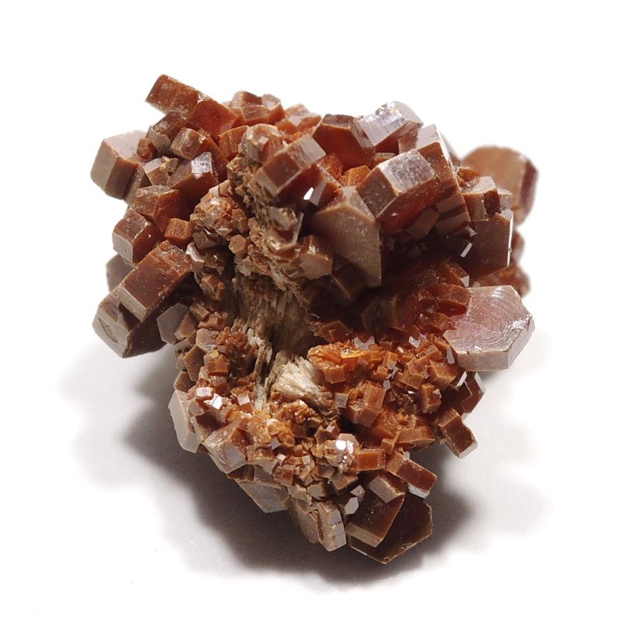 バナジナイト バナジン鉛鉱 原石 褐鉛鉱 バライト 重晶石 共生標本