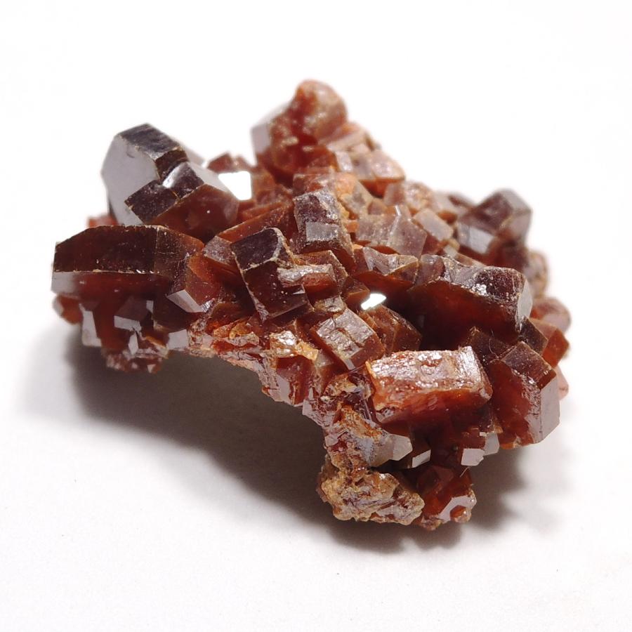 バナジナイト バナジン鉛鉱 原石 褐鉛鉱 バライト 重晶石 共生標本