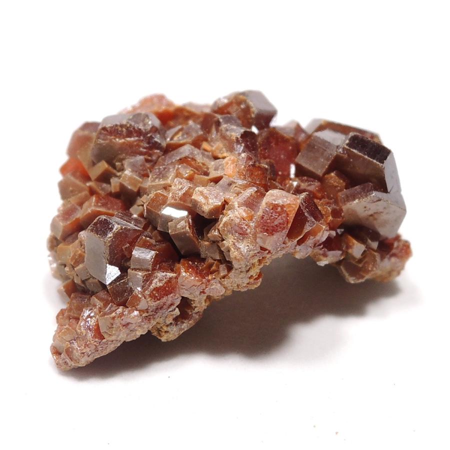 バナジナイト バナジン鉛鉱 原石 褐鉛鉱 バライト 重晶石 共生標本