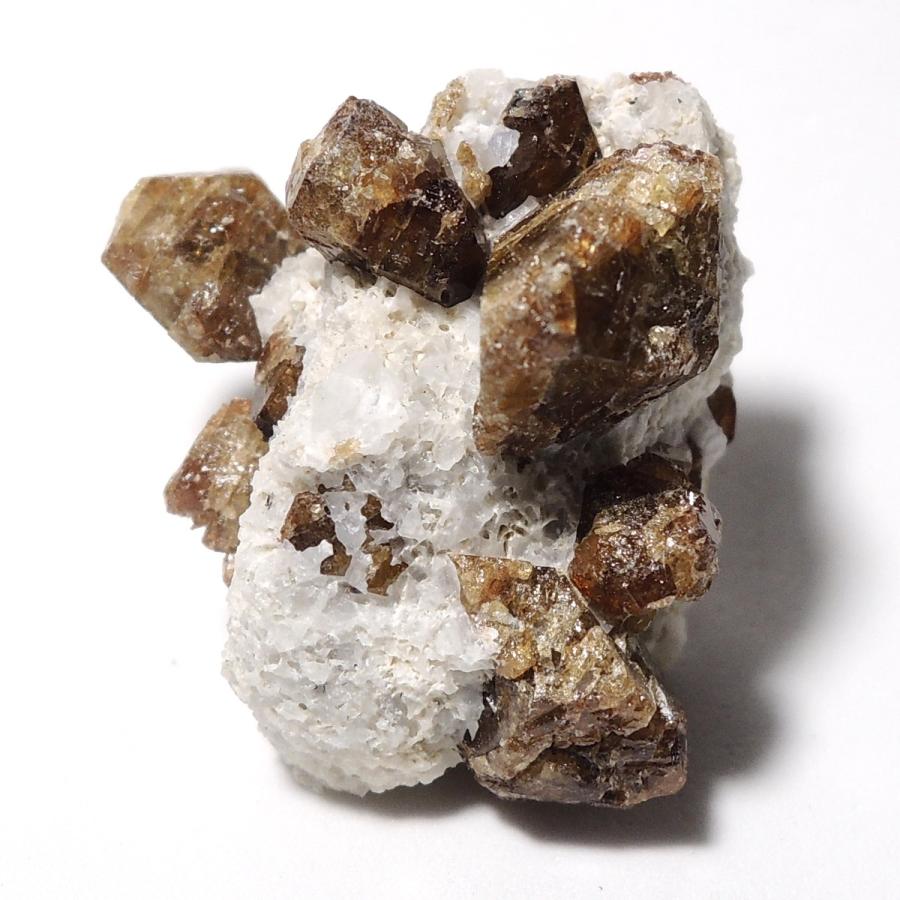 ベスビアナイト A10 鉱物 標本 原石 ベスビアナイト 秩父鉱山 アイドクレース 原石 ベスブ石 国産