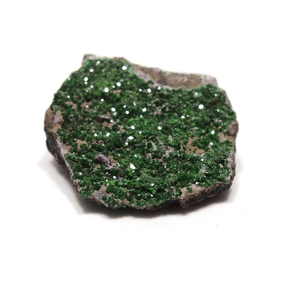 パワーストーン　天然石　ウバロバイト（灰クロムざくろ石）24g　No.216 パワーストーン 天然石 ウバロバイト（灰クロムざくろ石）24g No