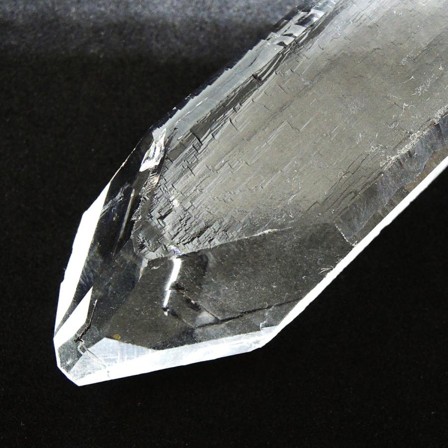 人工水晶 合成水晶 ランダム1本 シンセティッククォーツ 水熱合成法
