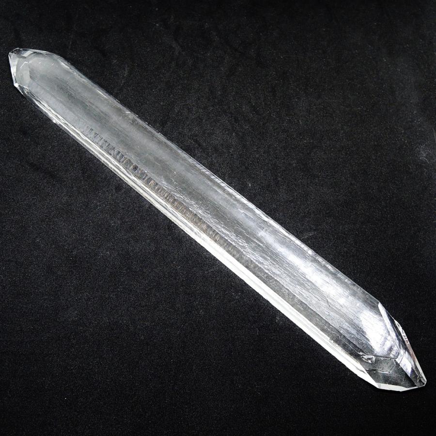 人工水晶 合成水晶 ランダム1本 シンセティッククォーツ 水熱合成法