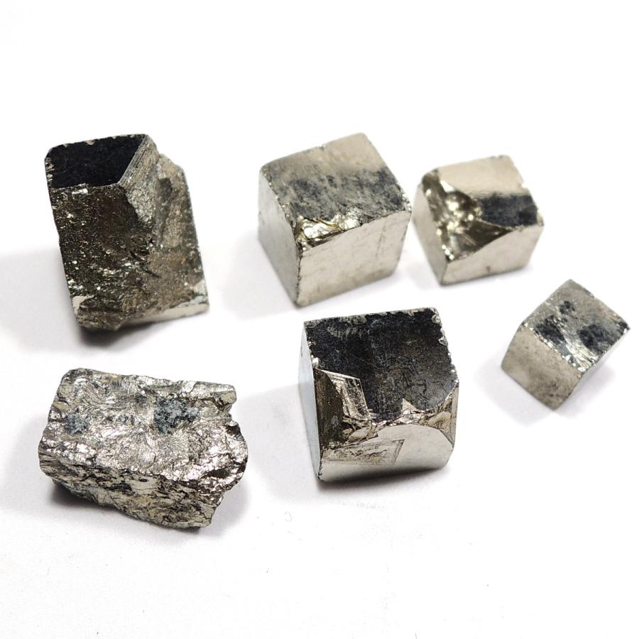 パイライト 原石 ランダム20g パイライトキューブ 黄鉄鉱 スペイン産