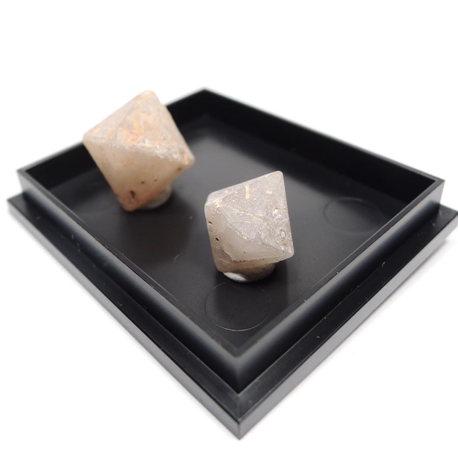 高温水晶 高温石英 ランダム2個セット 原石 ベータクォーツ ベータ石英