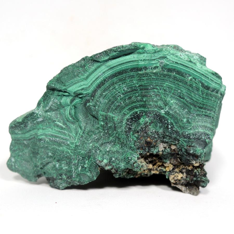 マラカイト 孔雀石 コンゴ産 原石 Malachite : 鉱物標本 天然石 金星舎