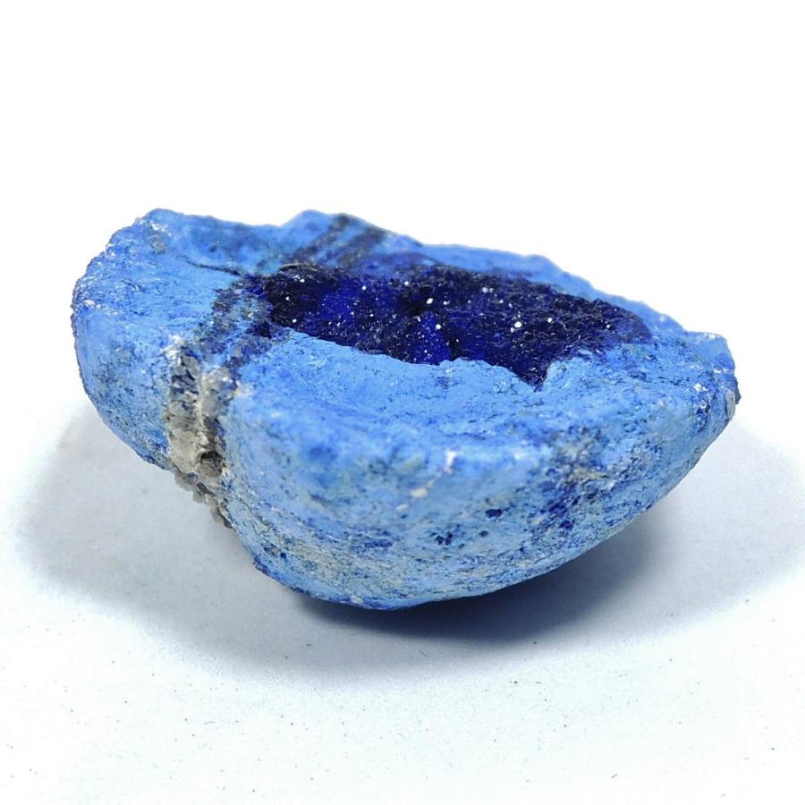 アズライト 原石 アズライトジオード 結晶 藍銅鉱 アジュライト