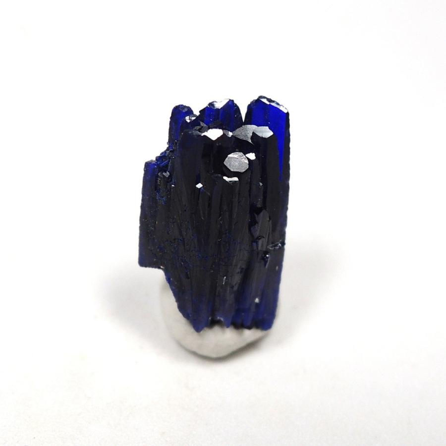 アズライト 原石 結晶 藍銅鉱 アジュライト モロッコ産 : 鉱物標本