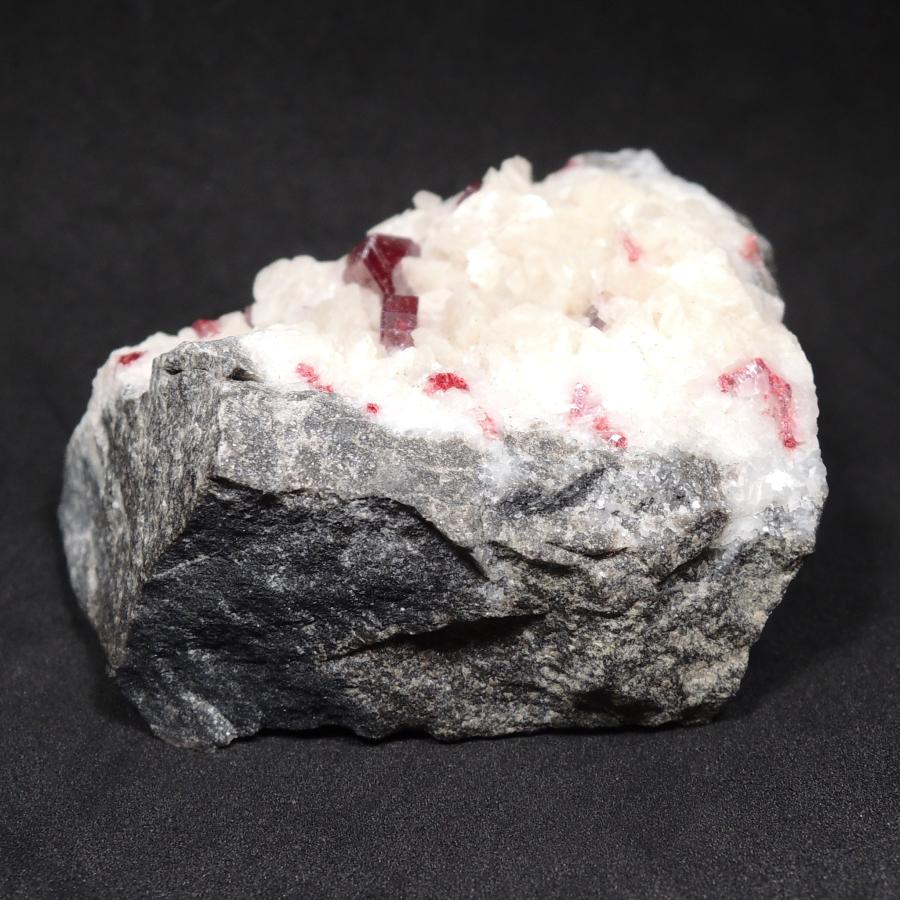 辰砂 約104g シナバー 原石 中国産の画像
