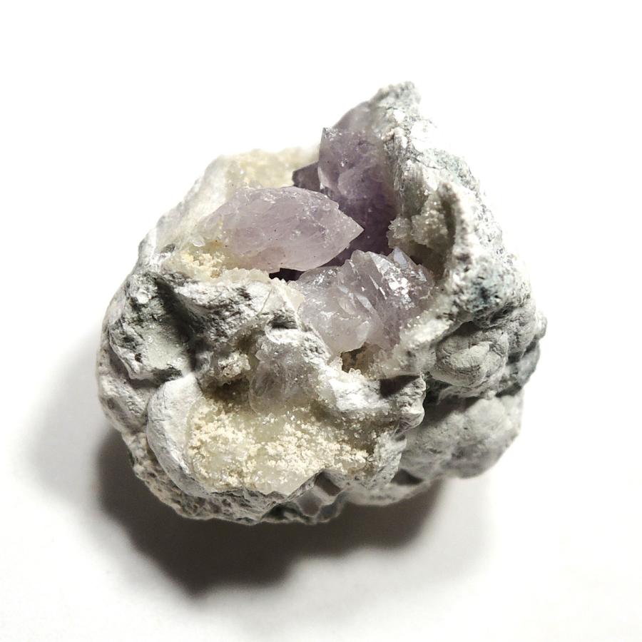 国産鉱物 紫水晶 福島県産