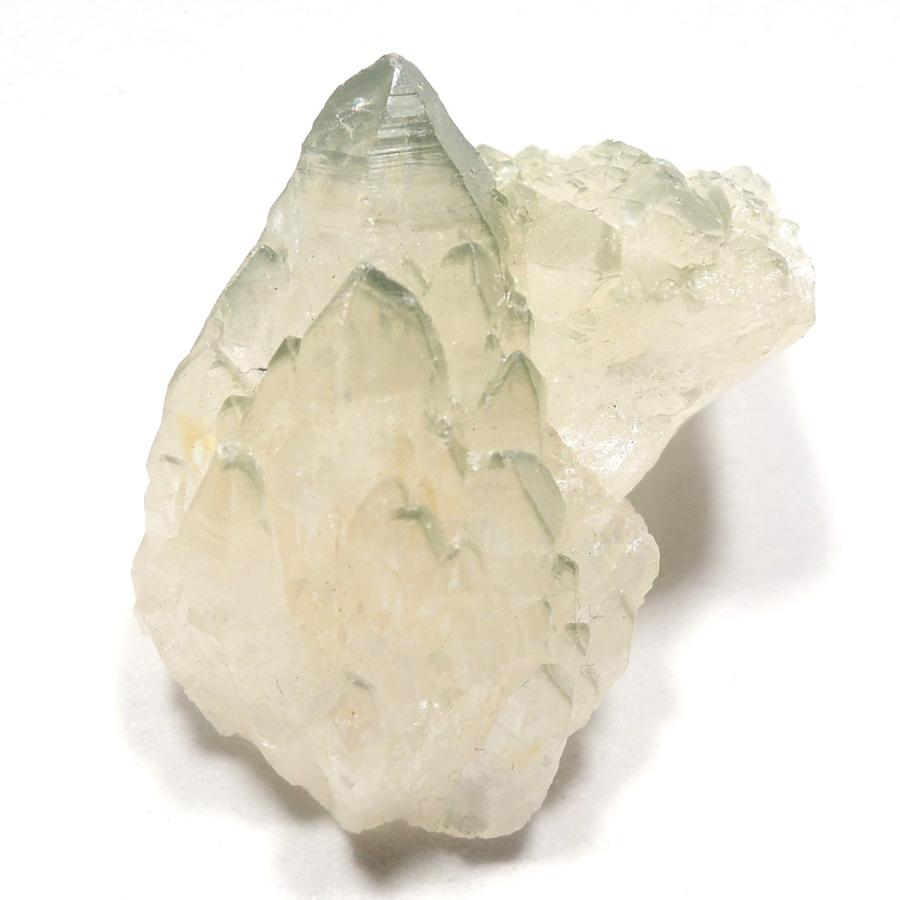 緑水晶 荒川鉱山 クラスター 原石 国産水晶 国産クォーツ 秋田県産