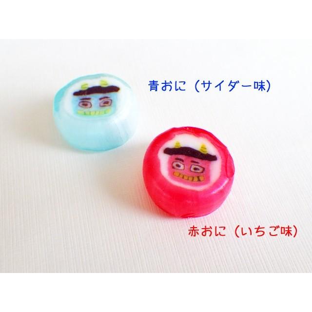 り*5様 ㉕大きめ苗! 青鬼❣️赤鬼❣️プラチナローズ❣️もみじ飴❣️百合牡丹メ 節分 お菓子 赤鬼・青鬼ミックスキャンディ 1袋50個入り : 飴