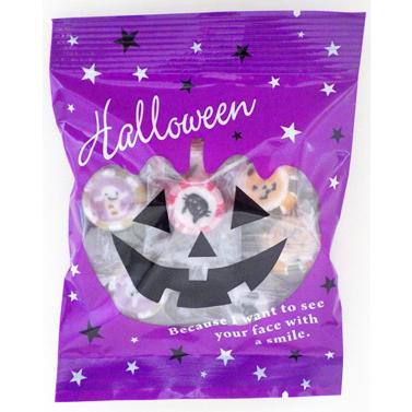 ハンドメイド♡♡ハロウィンにも♡♡キャンディツイン ブラックパープル ハンドメイド♡♡ハロウィンにも♡♡キャンディツイン ブラック