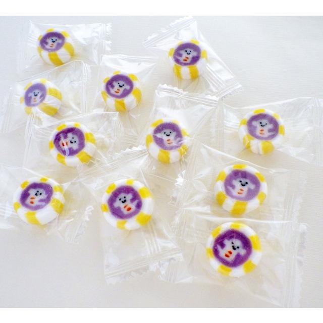 ハロウィン 駄菓子詰め合わせ おばけキャンディ 1個 個別包装 : 飴菓子