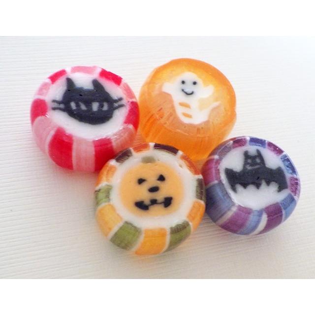 ハロウィン 駄菓子詰め合わせ おばけキャンディ 1個 個別包装