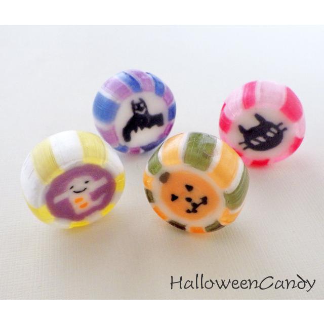 ハロウィン 駄菓子詰め合わせ おばけキャンディ 1個 個別包装 : 飴菓子
